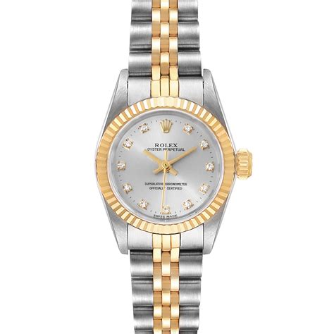 rolex watch women 10 atm|Rolex oystersteel gold watch.